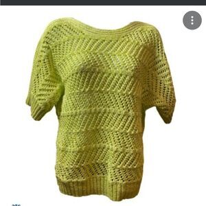 Chico's Lime Green Top Size 1